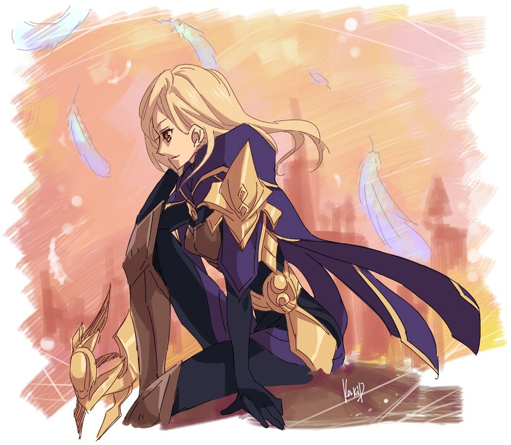 Quinn by 柿P (4) League of Legends Artwork Wallpaper lol