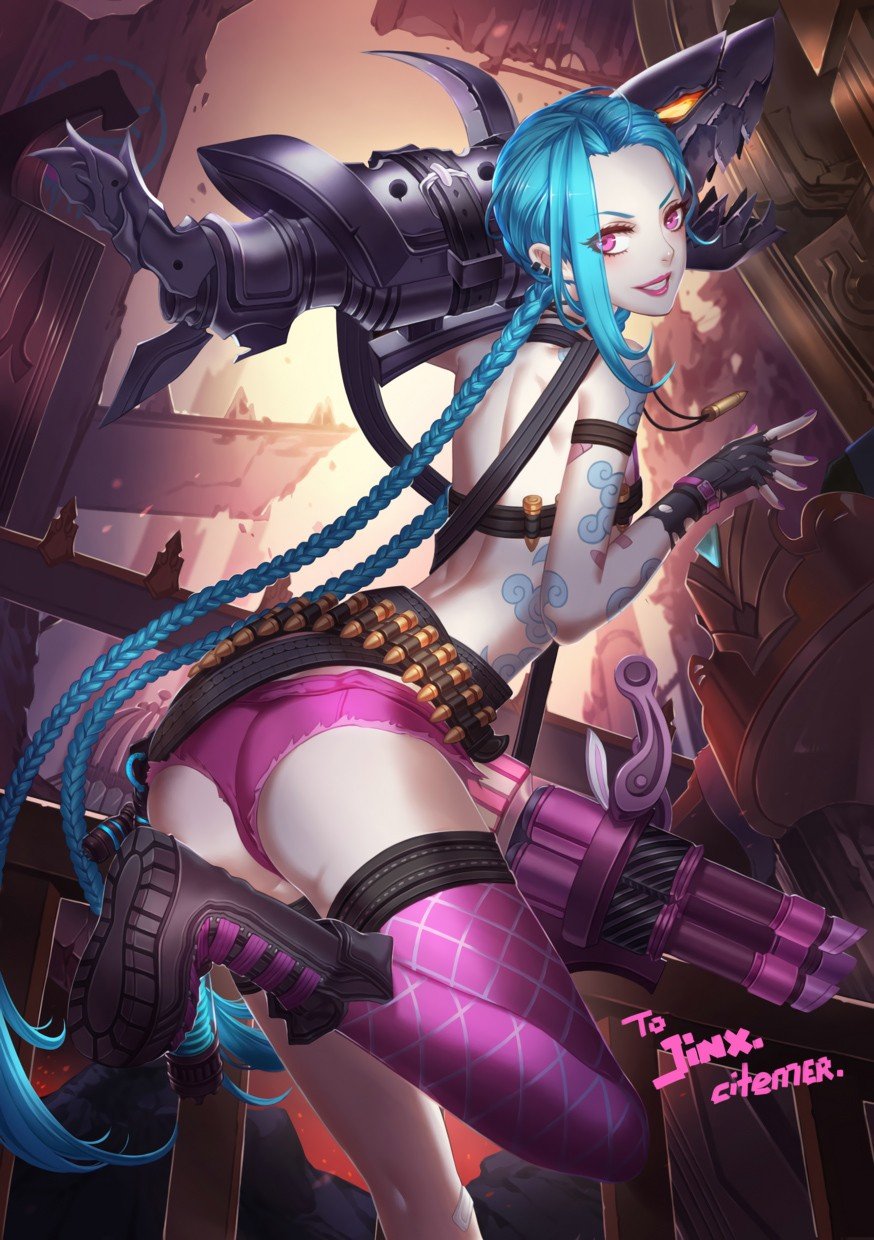 Jinx | Wallpapers & Fan Arts | League Of Legends | LoL Stats