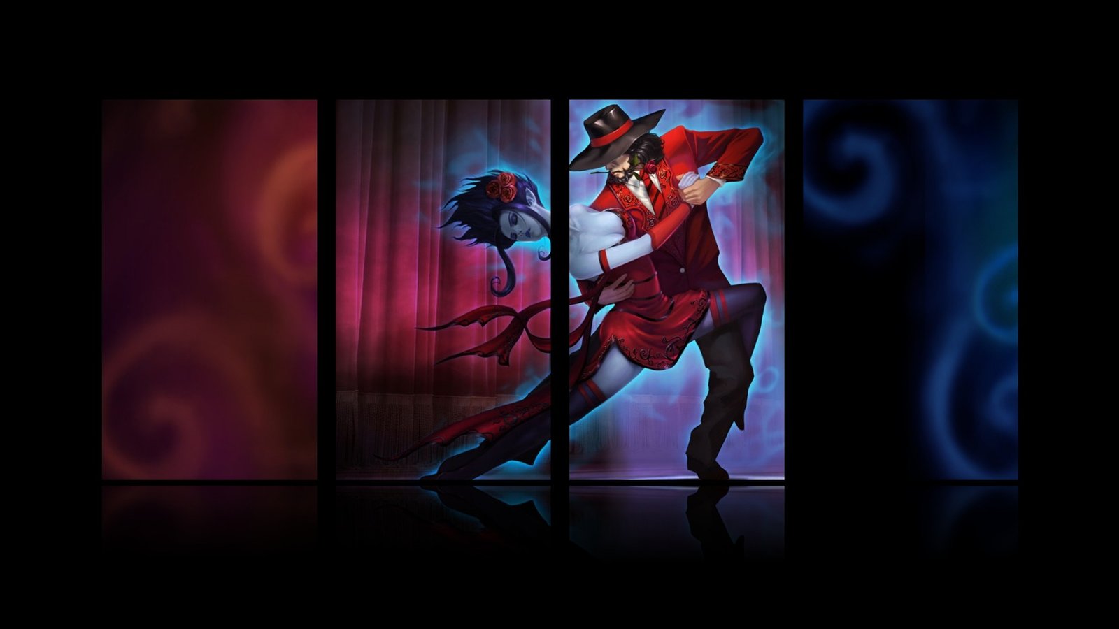 Tango Twisted Fate | Wallpapers Fan Arts | Of Legends | Stats