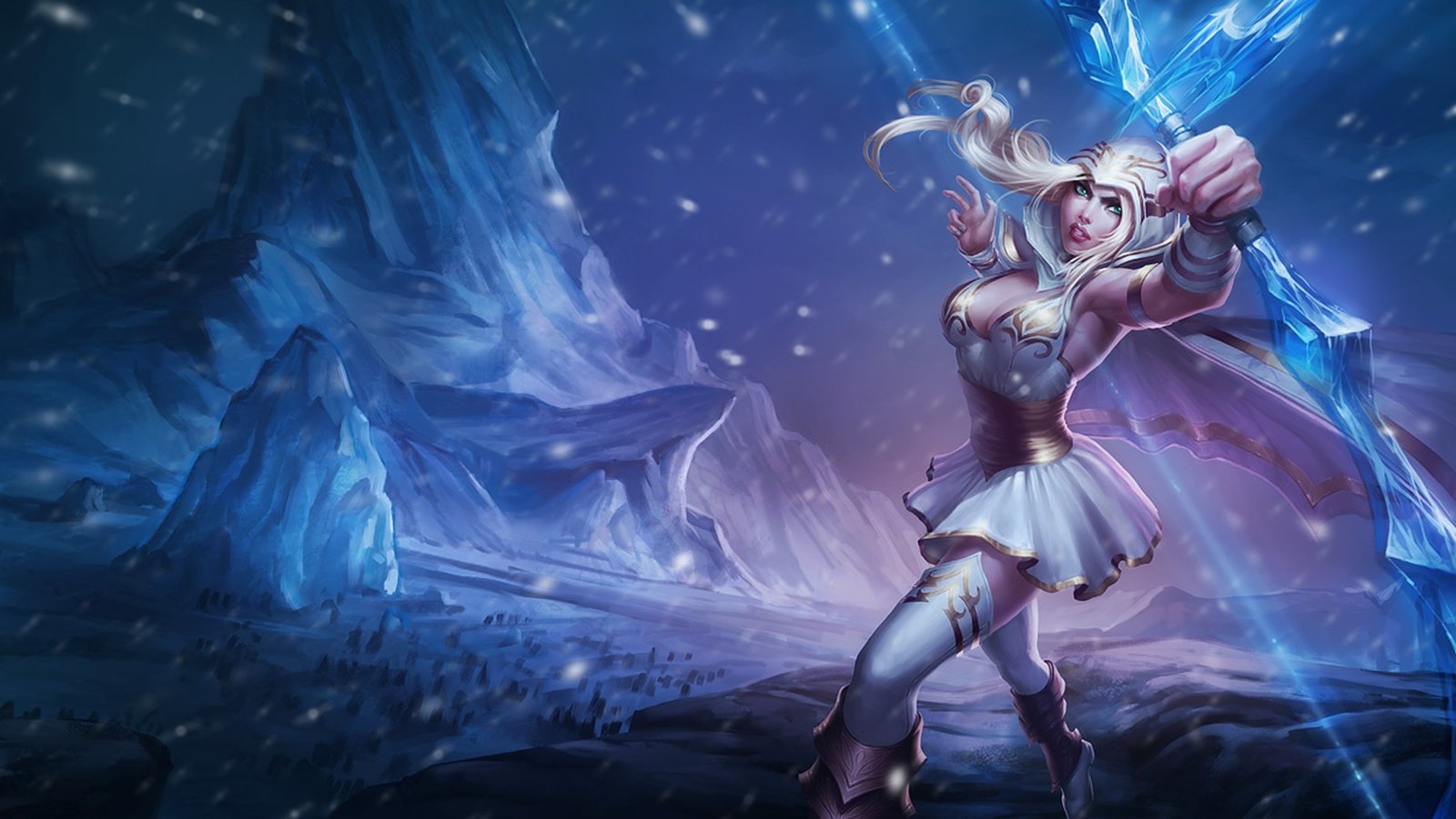 Freljord Ashe Wallpapers Fan Arts League Of Legends Lol Stats