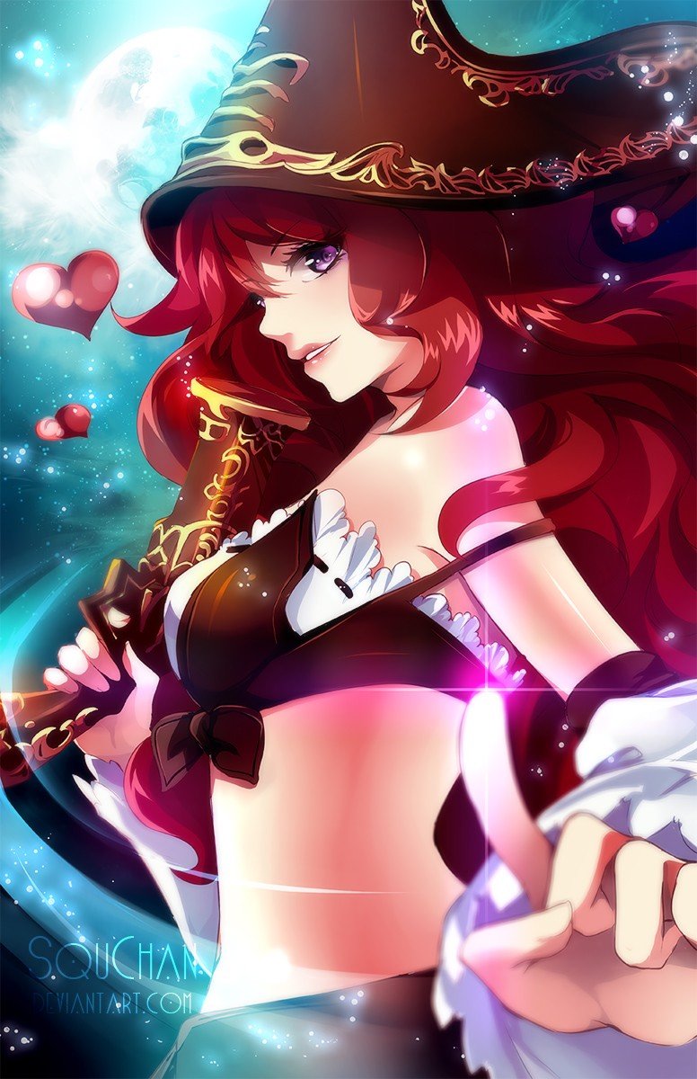 Miss Fortune by SquChan HD Wallpaper Fan Art Artwork League of Legends lol