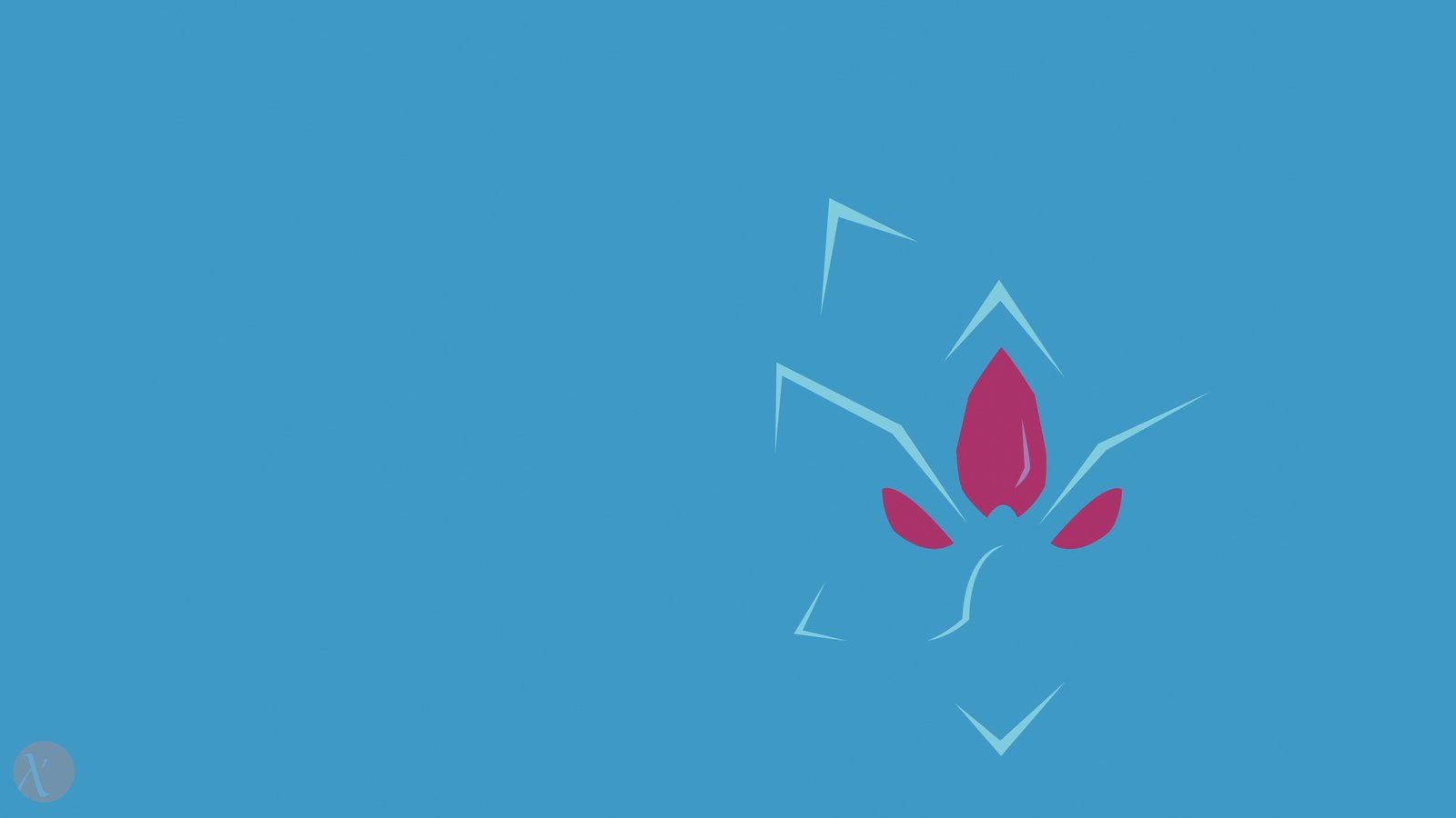 Anivia Minimalistic by Lakishon HD Wallpaper Artwork Fan Art League of Legends lol