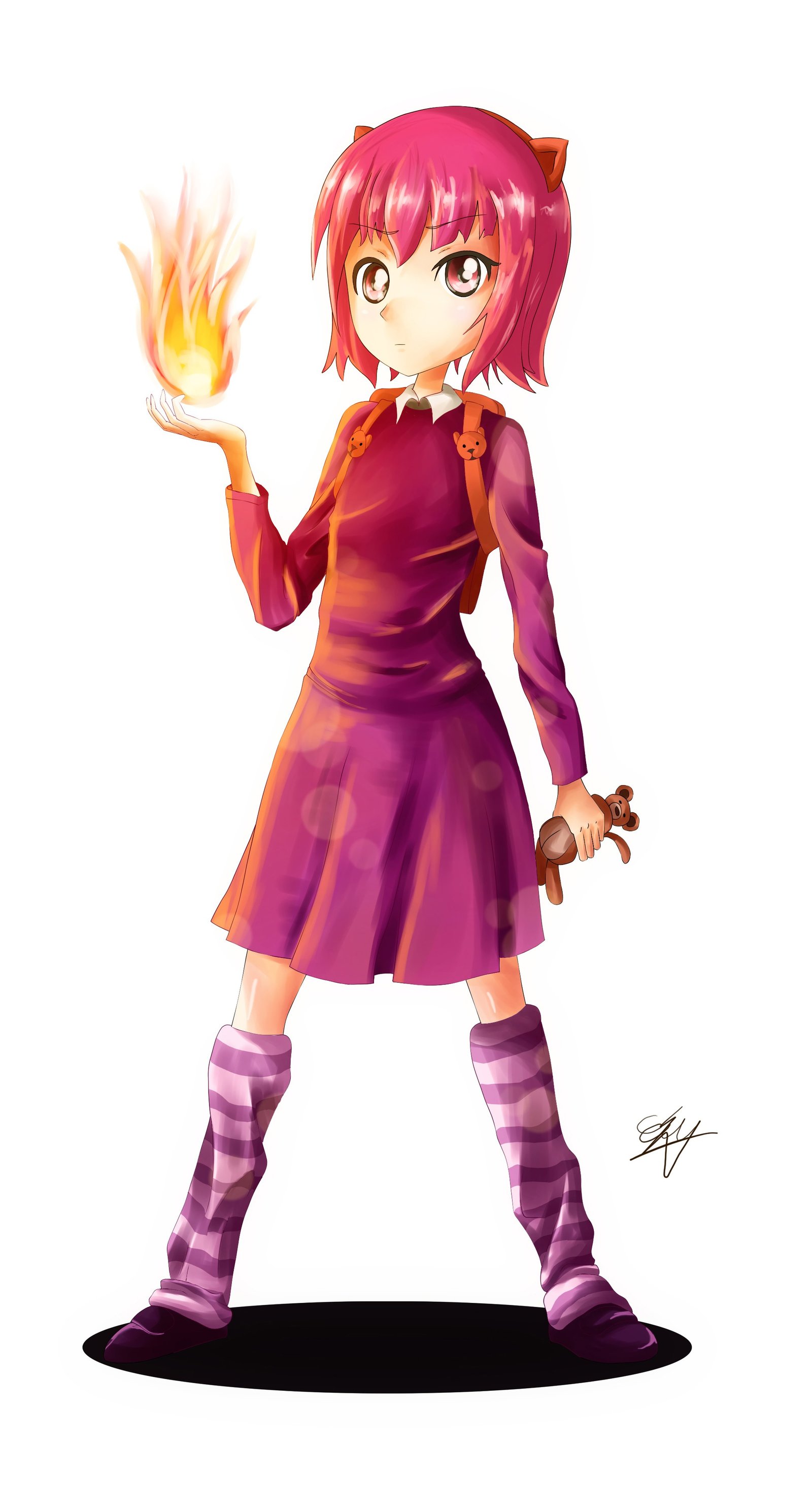 Annie by YuSePe HD Wallpaper Fan Art Artwork League of Legends lol