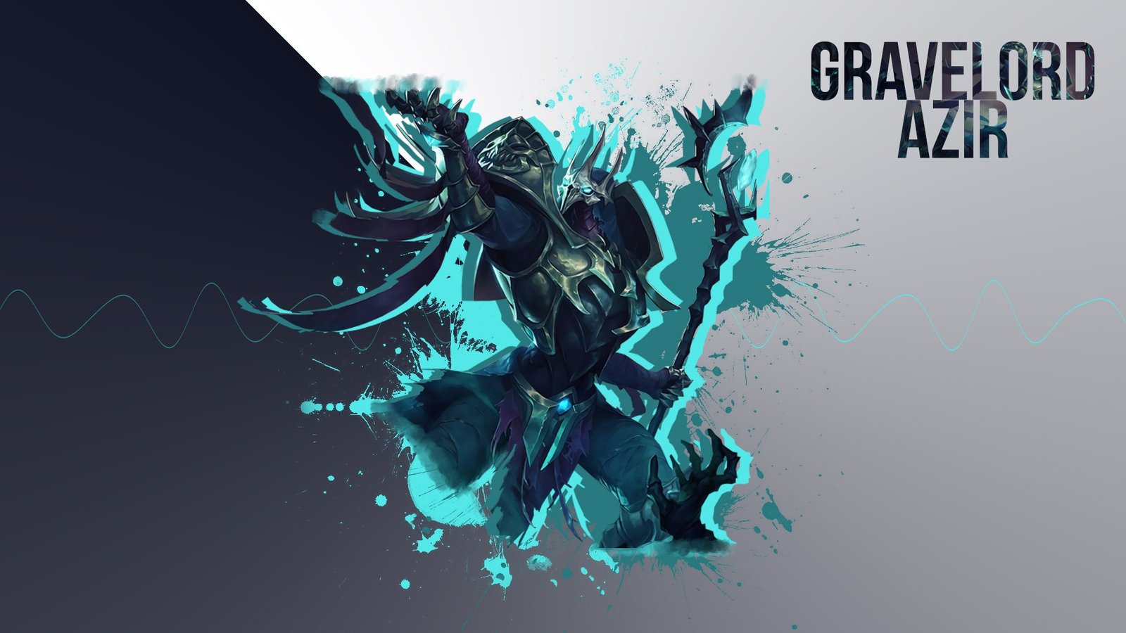 Gravelord Azir by UKISShadyVaati (2) HD Wallpaper Artwork Fan Art League of Legends lol