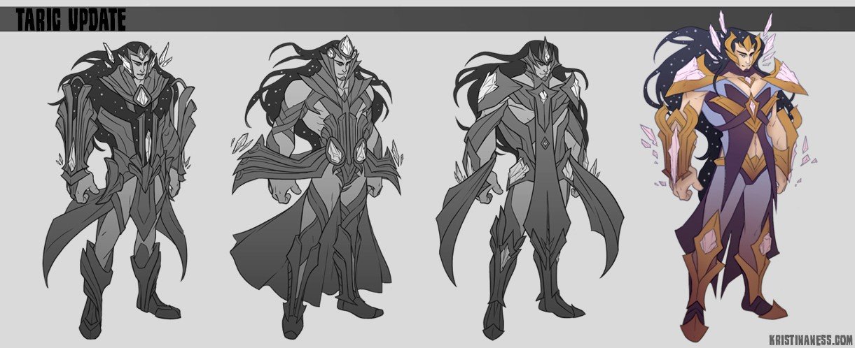Taric VU Concept (2) by Kristina Ness