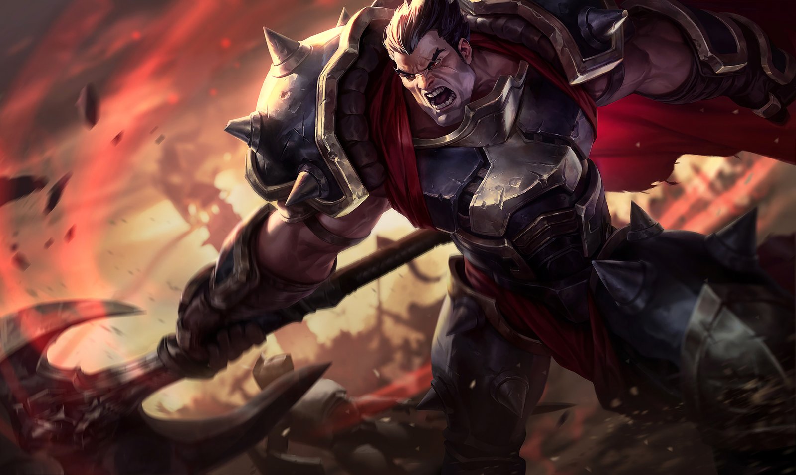 Classic Darius Splash Art Update League of Legends Artwork Wallpaper lol