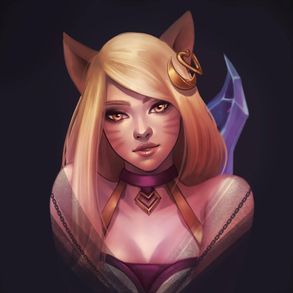 K DA Ahri Wallpapers Fan Arts League Of Legends LoL Stats