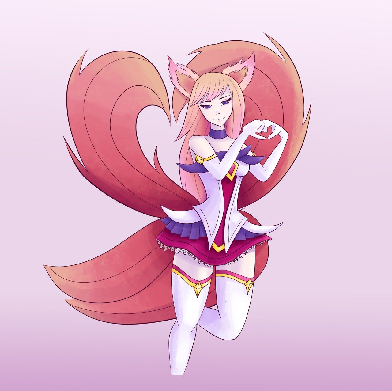 Star Guardian Ahri Wallpapers Fan Arts League Of Legends LoL Stats