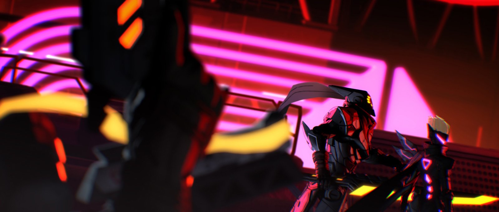 PROJECT OVERDRIVE Lucian, Fiora & Master Yi (2)