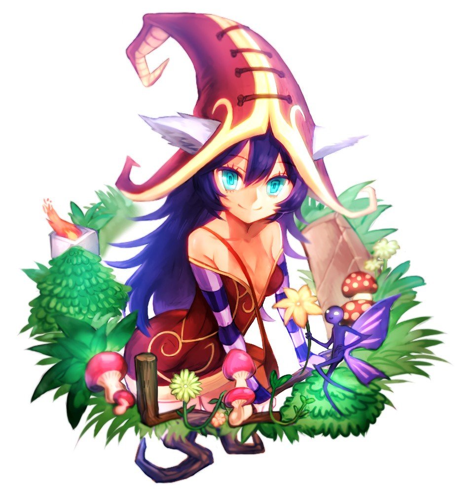 Lulu by bibico (5) HD Wallpaper Fan Art Artwork League of Legends lol