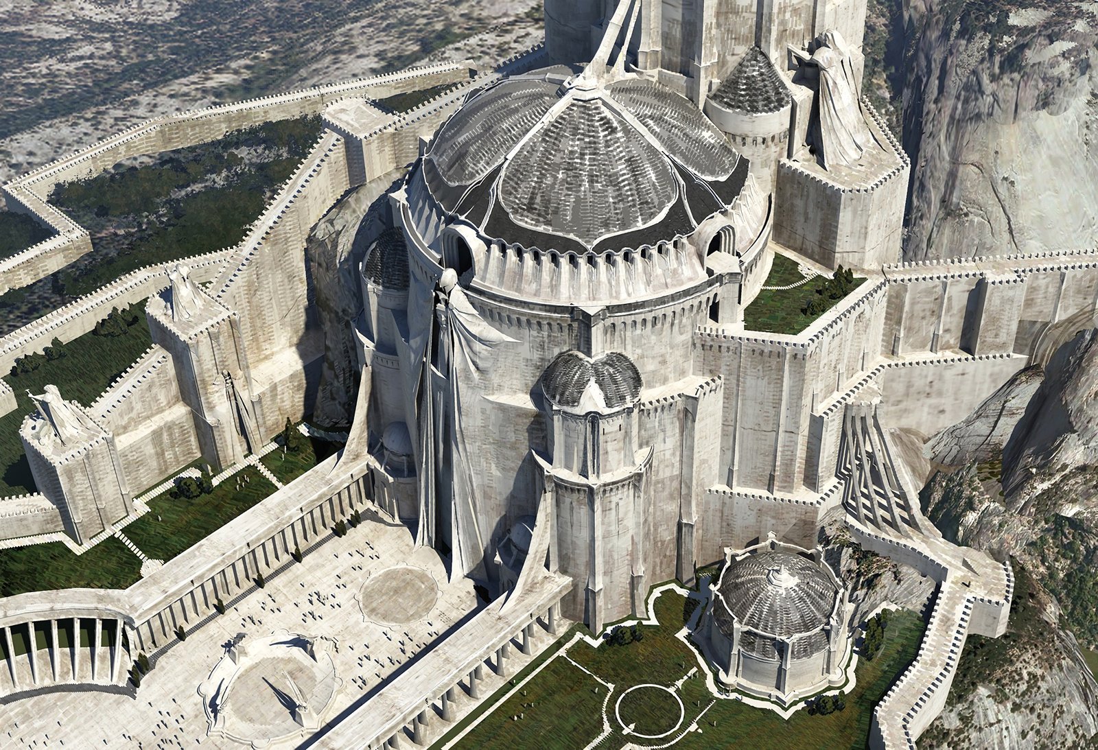The Citadel of Dawn, palace of Jarvan III