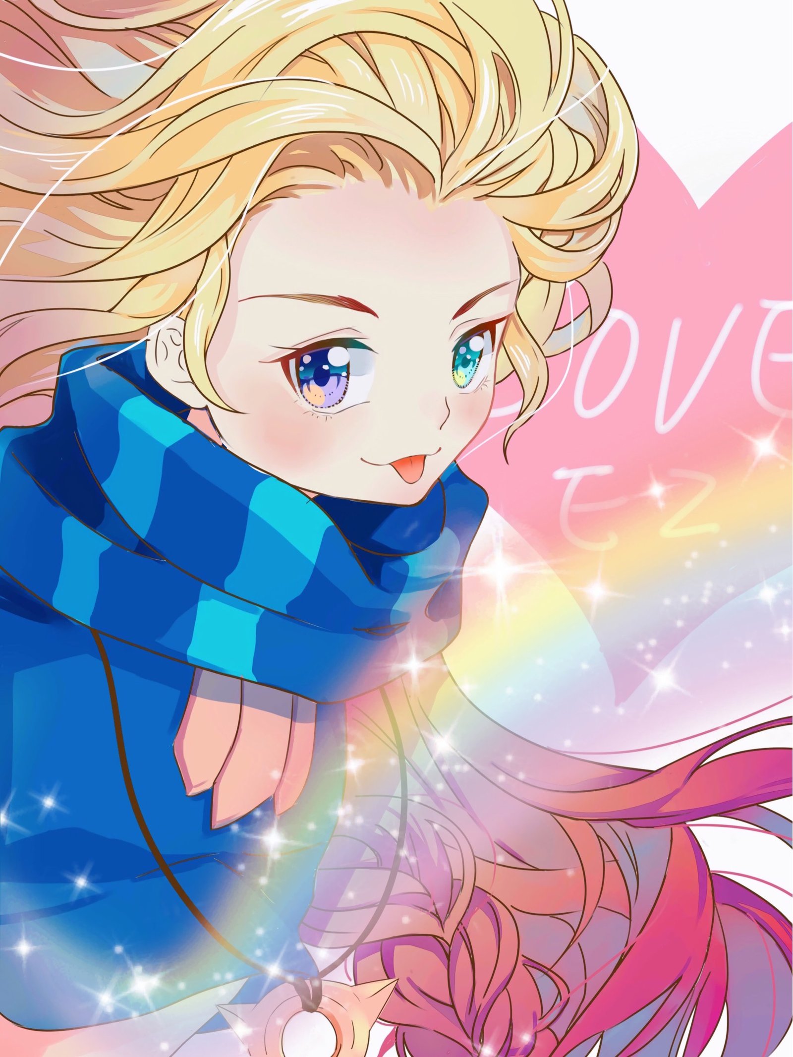 Zoe by miyabi-小栗_ HD Wallpaper Background Fan Art Artwork League of Legends lol