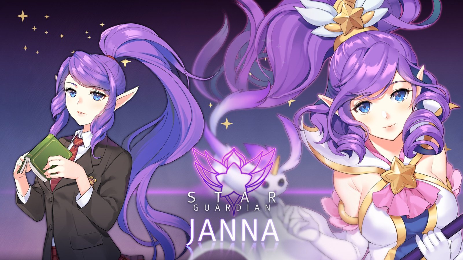 Star Guardian Janna | Wallpapers & Fan Arts | League Of Legends | LoL Stats