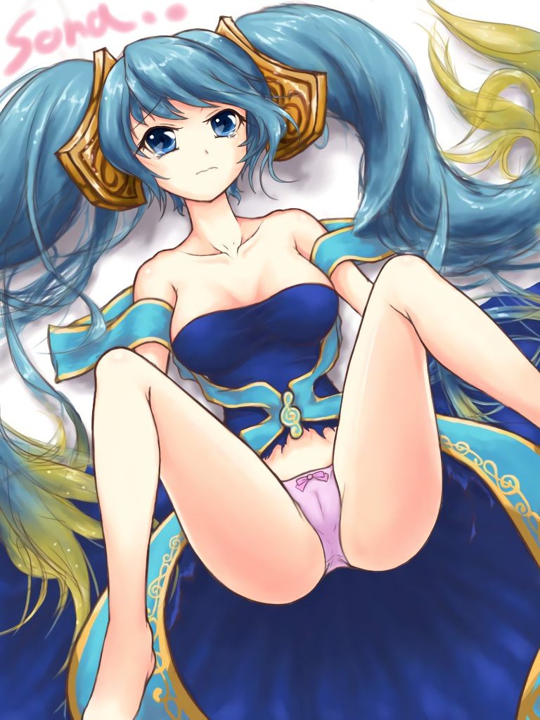 Sona by 奈瀨東城 HD Wallpaper Fan Art Artwork League of Legends lol