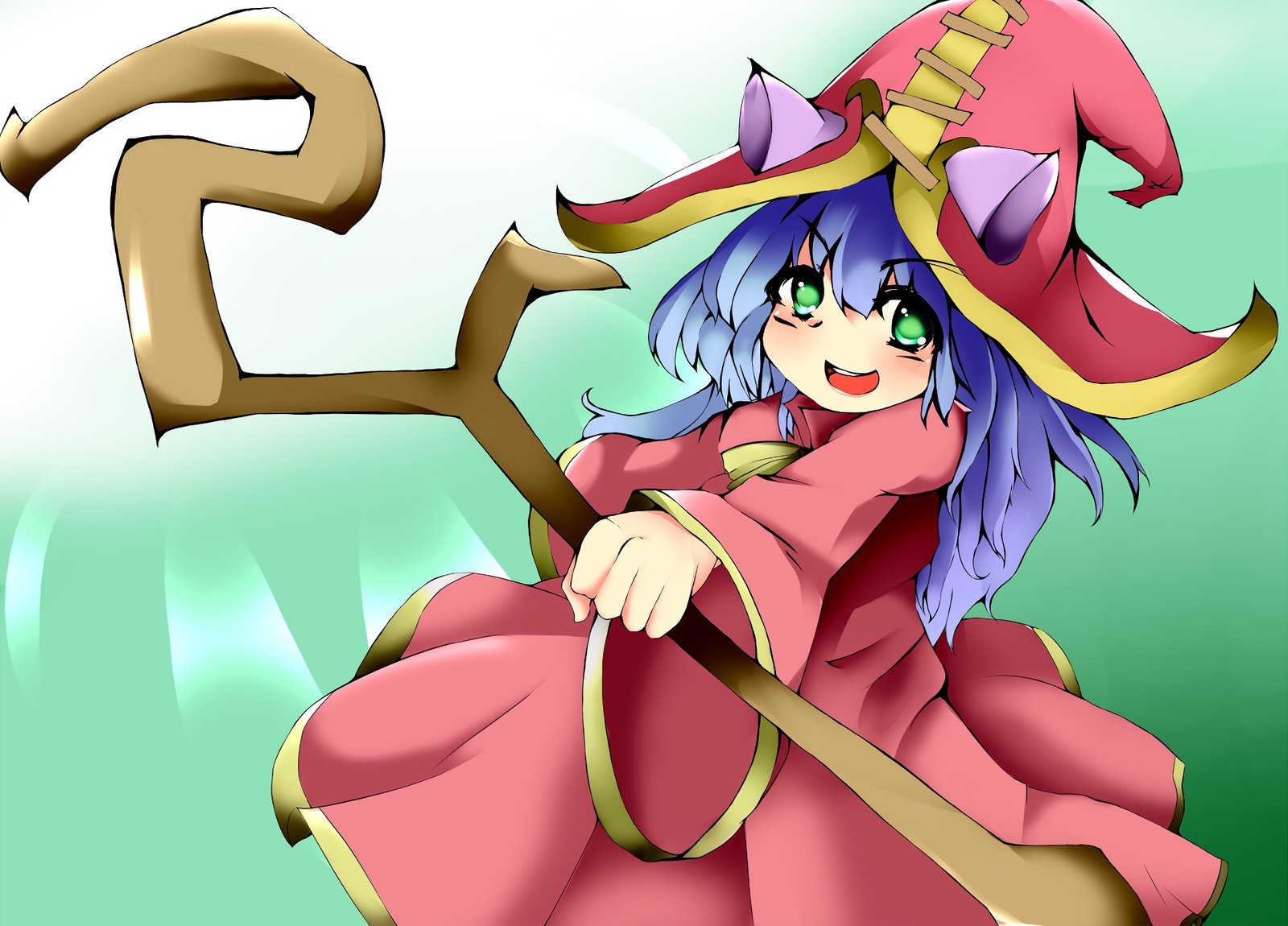 Lulu by みちる。＠ツイッタアｯー HD Wallpaper Fan Art Artwork League of Legends lol