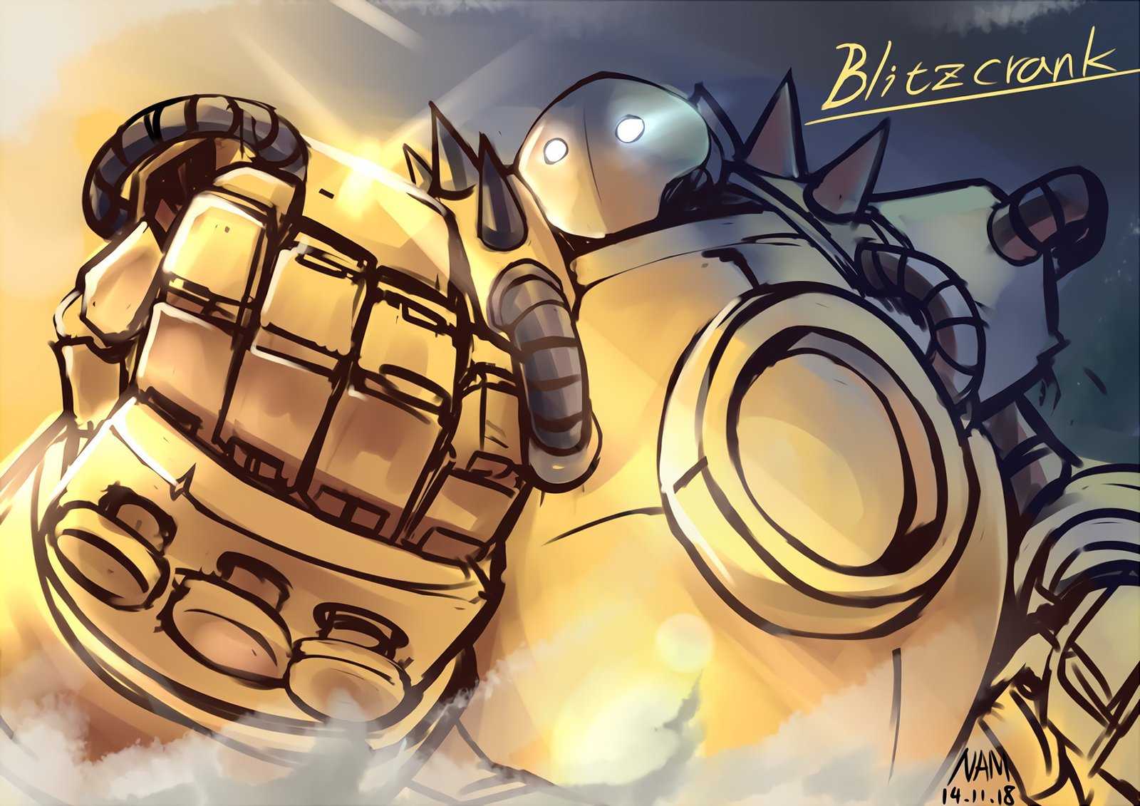 Blitzcrank