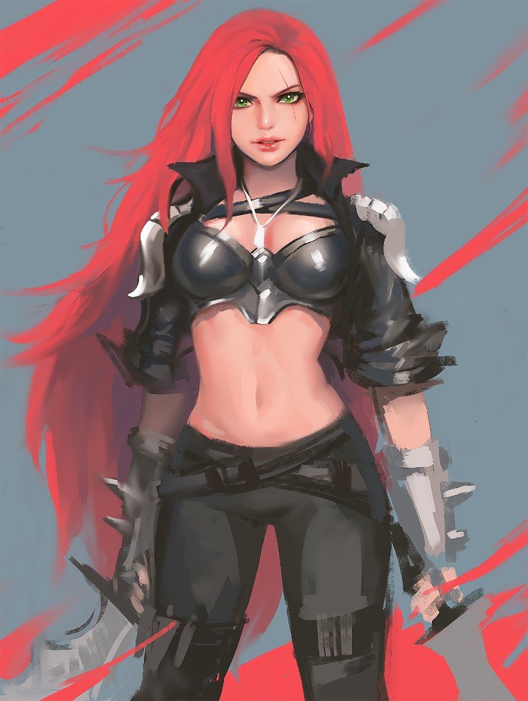 Katarina Wallpapers Fan Arts League Of Legends Lol Stats