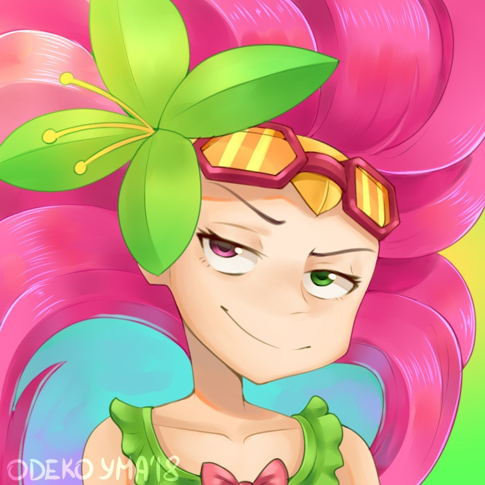 Pool Party Zoe | Wallpapers & Fan Arts | League Of Legends | LoL Stats