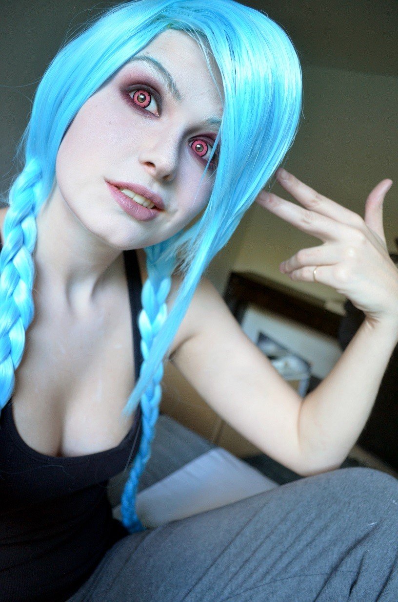 Cosplay Jinx by Kinpatsu