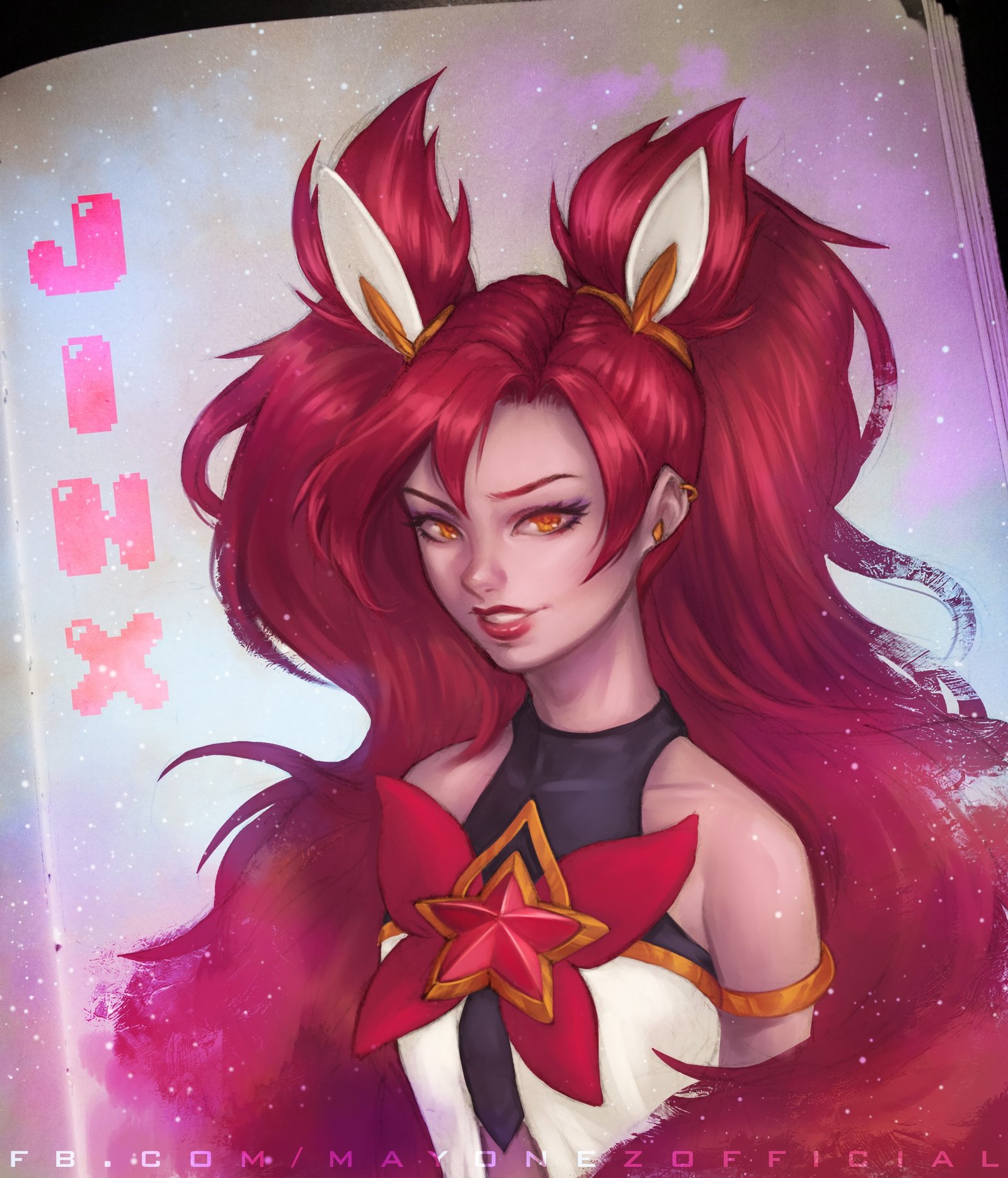 Star Guardian Jinx Wallpapers And Fan Arts League Of Legends Lol Stats 0692