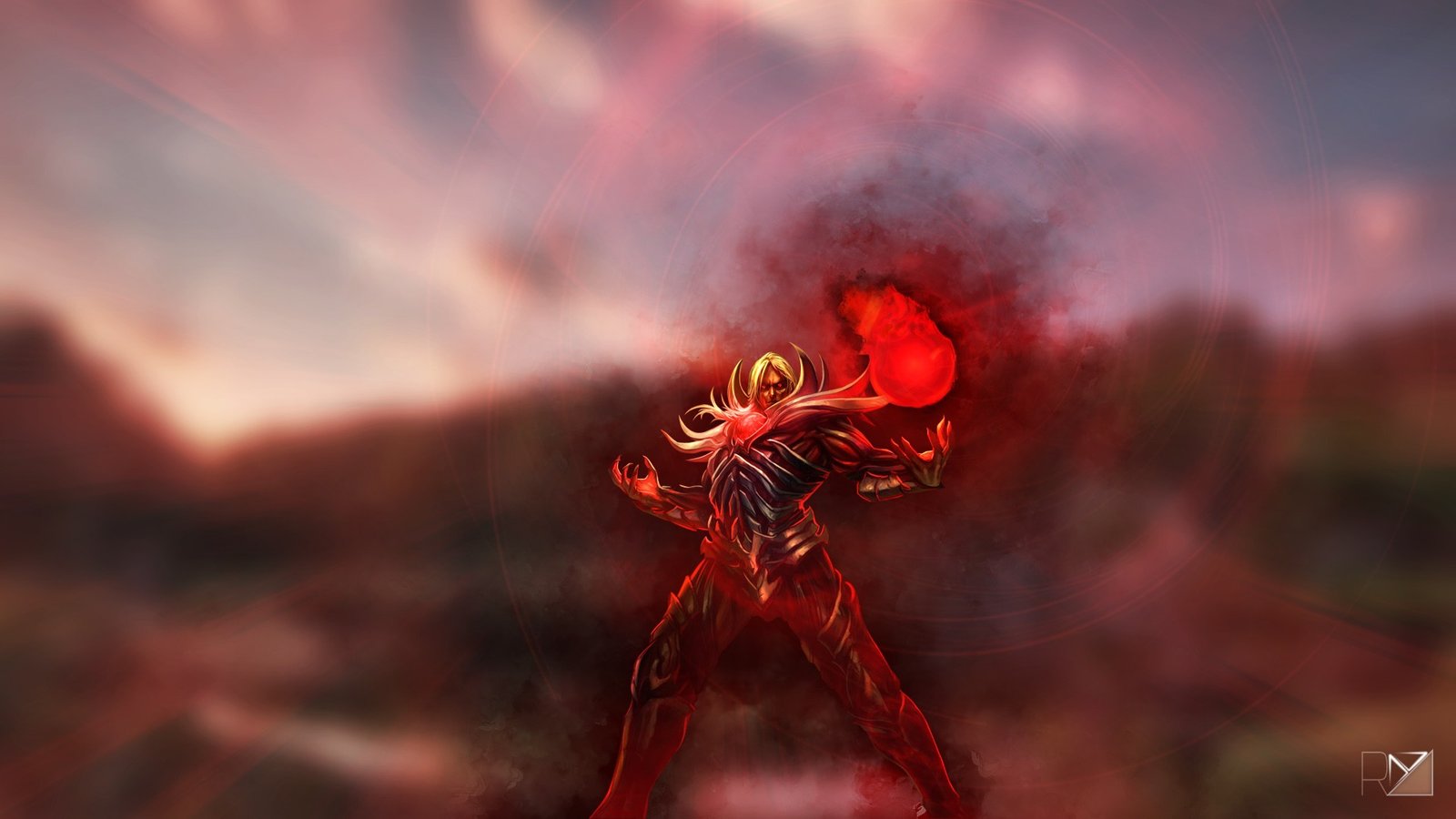 Vladimir (no text) by ruanes97 HD Wallpaper Fan Art Artwork League of Legends lol