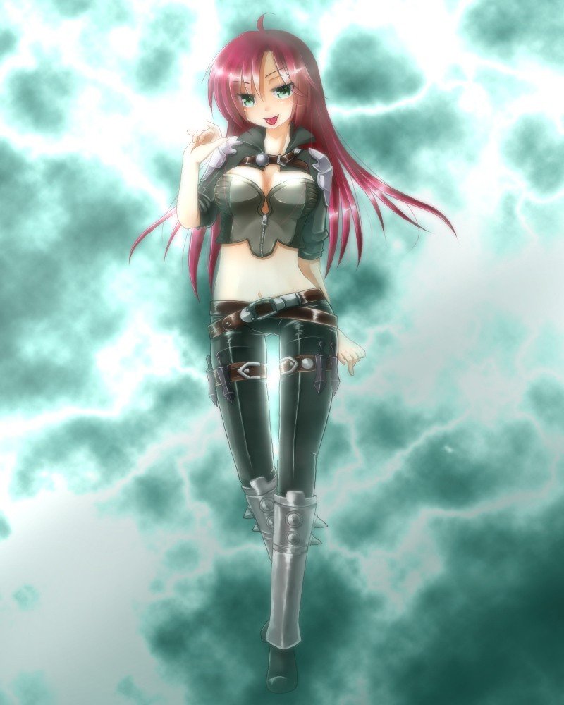 Katarina by 芦牧ゆら HD Wallpaper Fan Art Artwork League of Legends lol