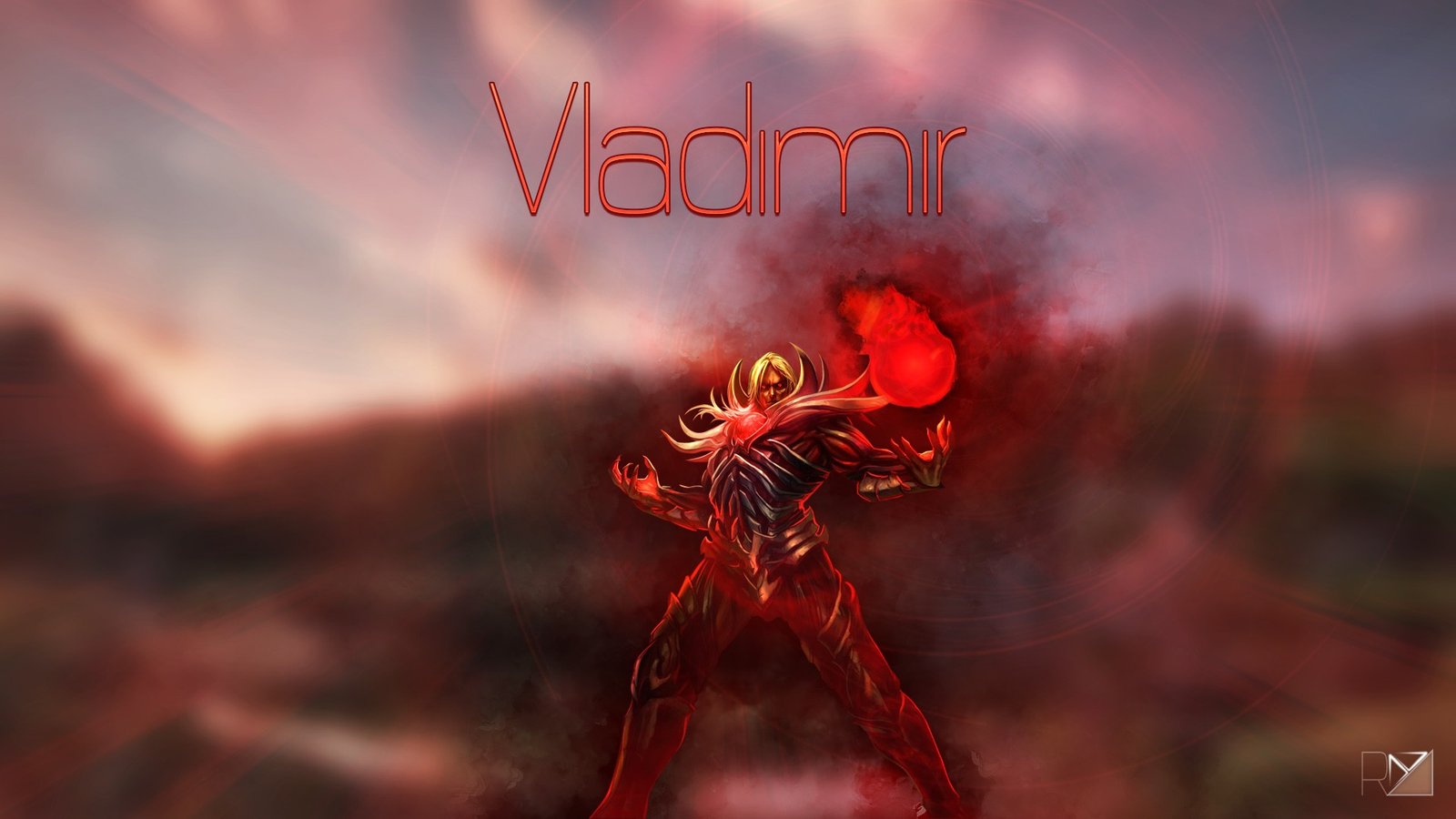Vladimir by ruanes97 HD Wallpaper Fan Art Artwork League of Legends lol