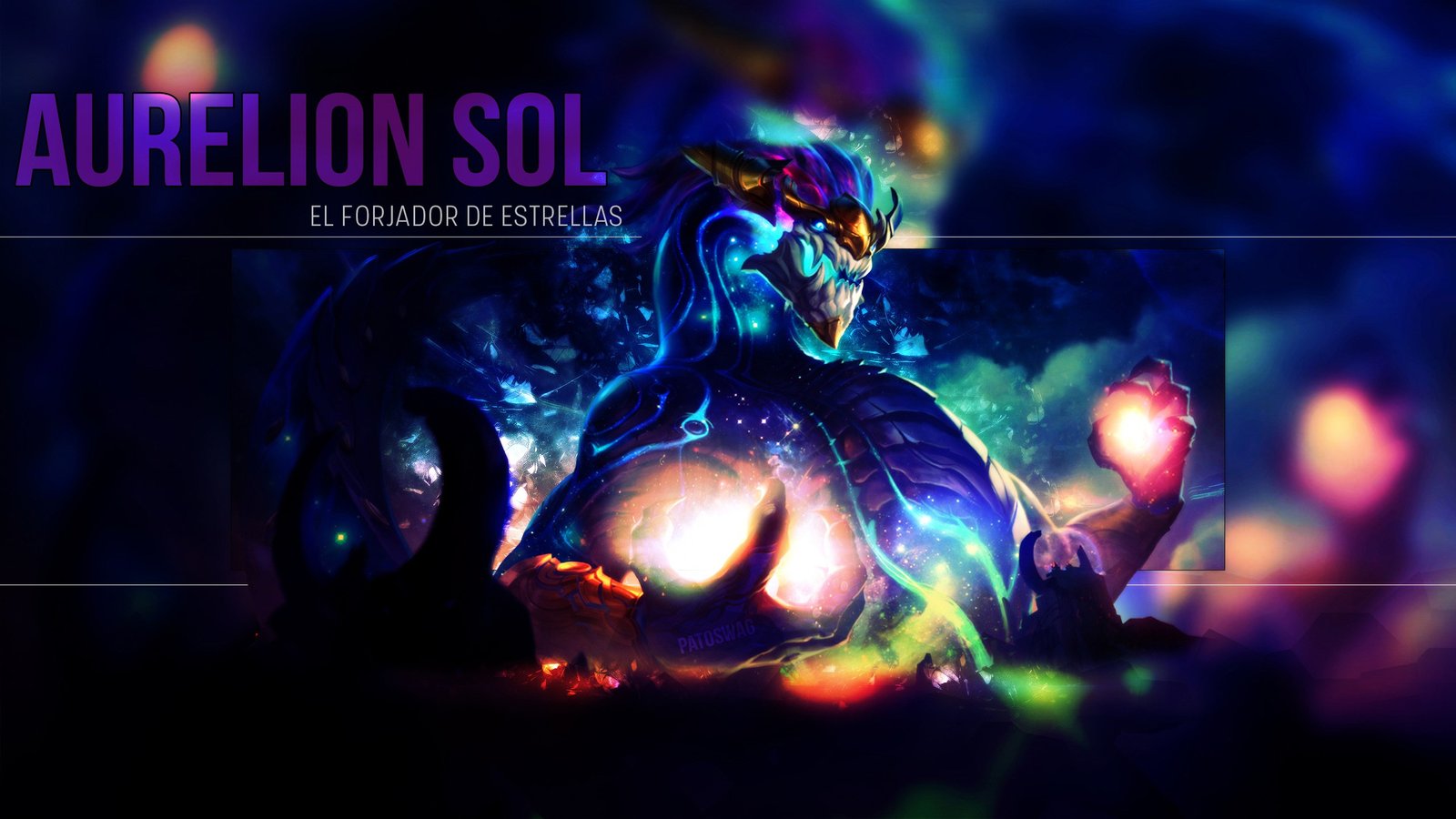 Aurelion Sol by PatoSwag HD Wallpaper Artwork Fan Art League of Legends lol