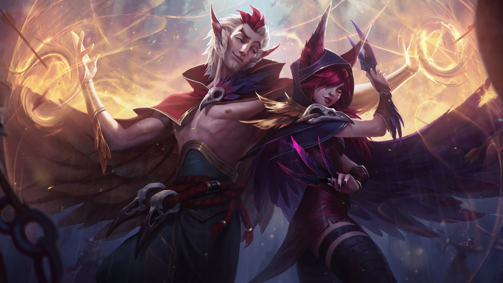 Xayah & Rakan