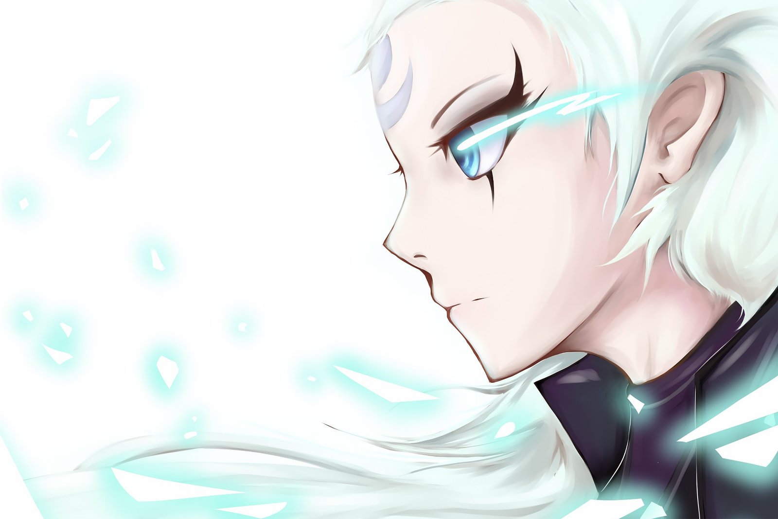 Diana Portrait by Lalala-Likesakiii HD Wallpaper Fan Art Artwork League of Legends lol