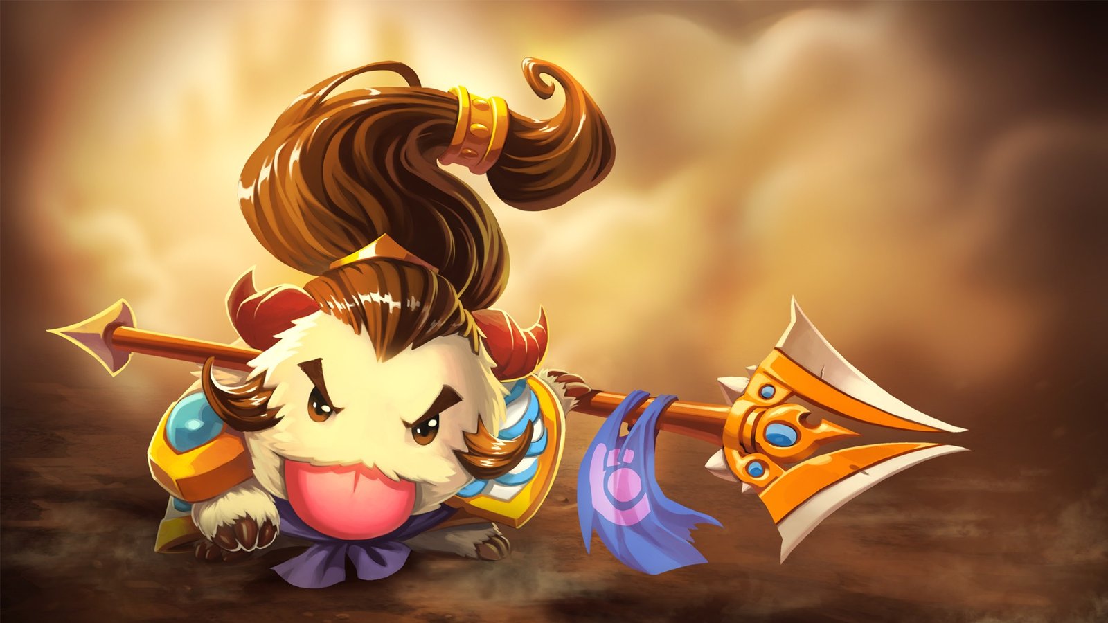 Xin Zhao Poro by RiotJynx