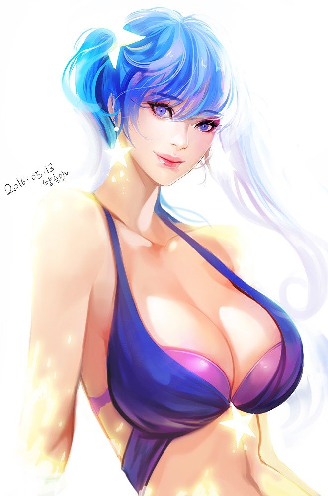 Arcade Sona by Yang HM HD Wallpaper Fan Art Artwork League of Legends lol (2)