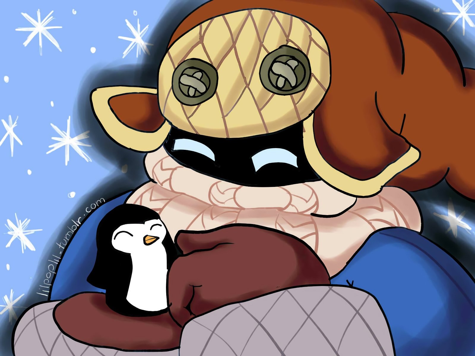 Snow Day Bard by lilpoplil HD Wallpaper Artwork Fan Art League of Legends lol