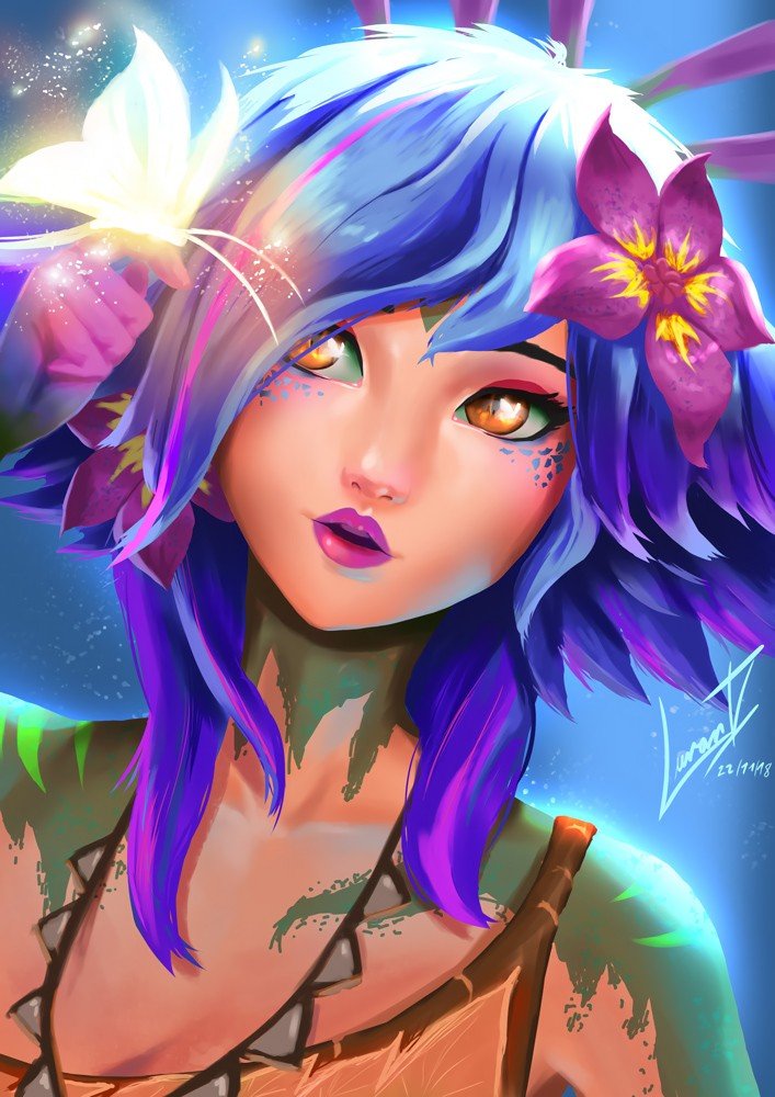 Neeko Wallpapers And Fan Arts League Of Legends Lol Stats 