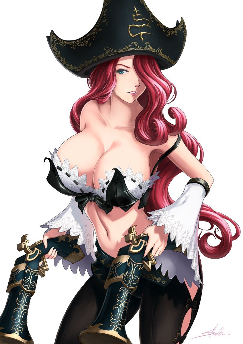 Miss Fortune by Stealthmaria HD Wallpaper Fan Art Artwork League of Legends lol