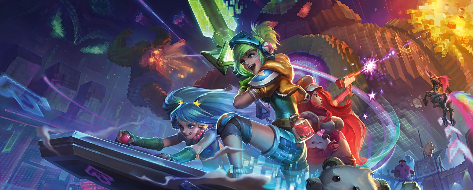 Arcade Promo Art