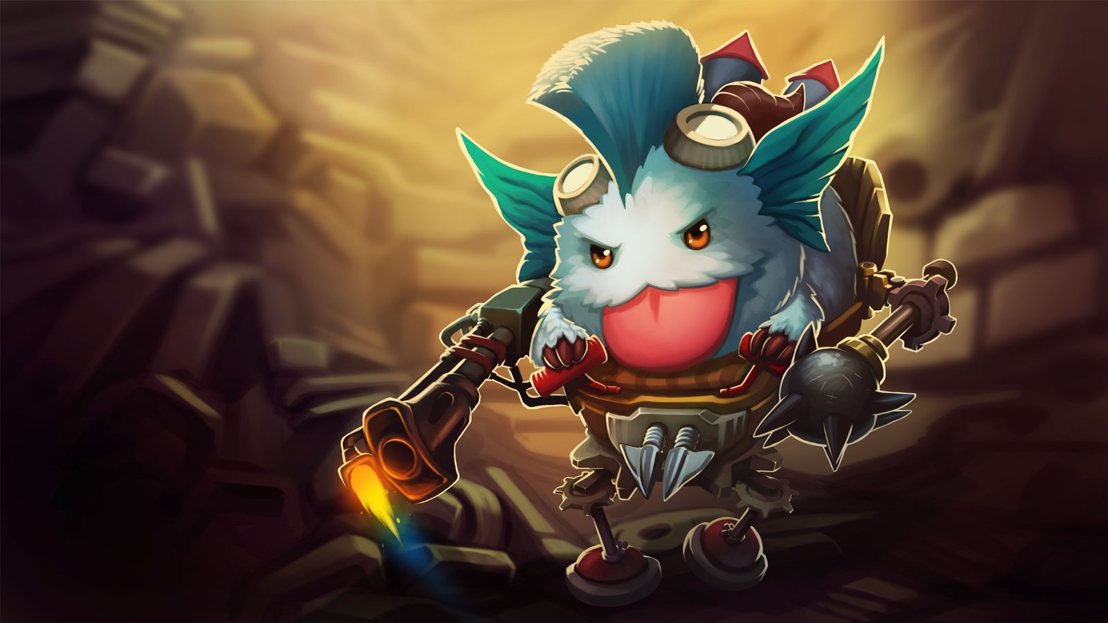 Rumble Poro
