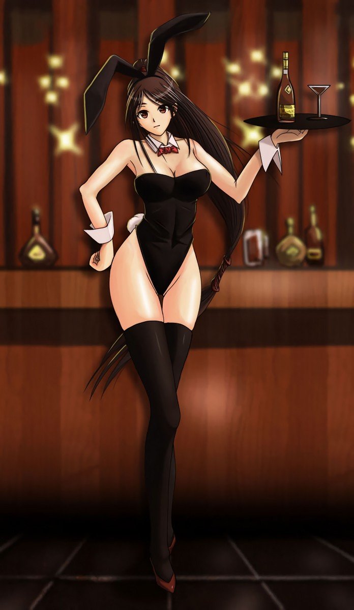 Battle Bunny Akali by 青龍在天 League of Legends Artwork Wallpaper lol