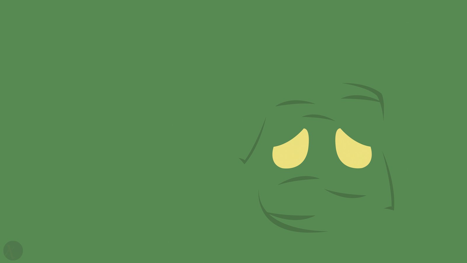 Amumu Minimalistic by Lakishon HD Wallpaper Artwork Fan Art League of Legends lol