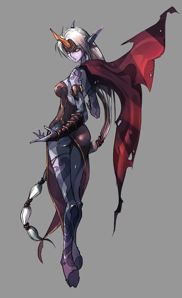 Soraka Concept by DENGANG HD Wallpaper Background Fan Art Artwork League of Legends lol