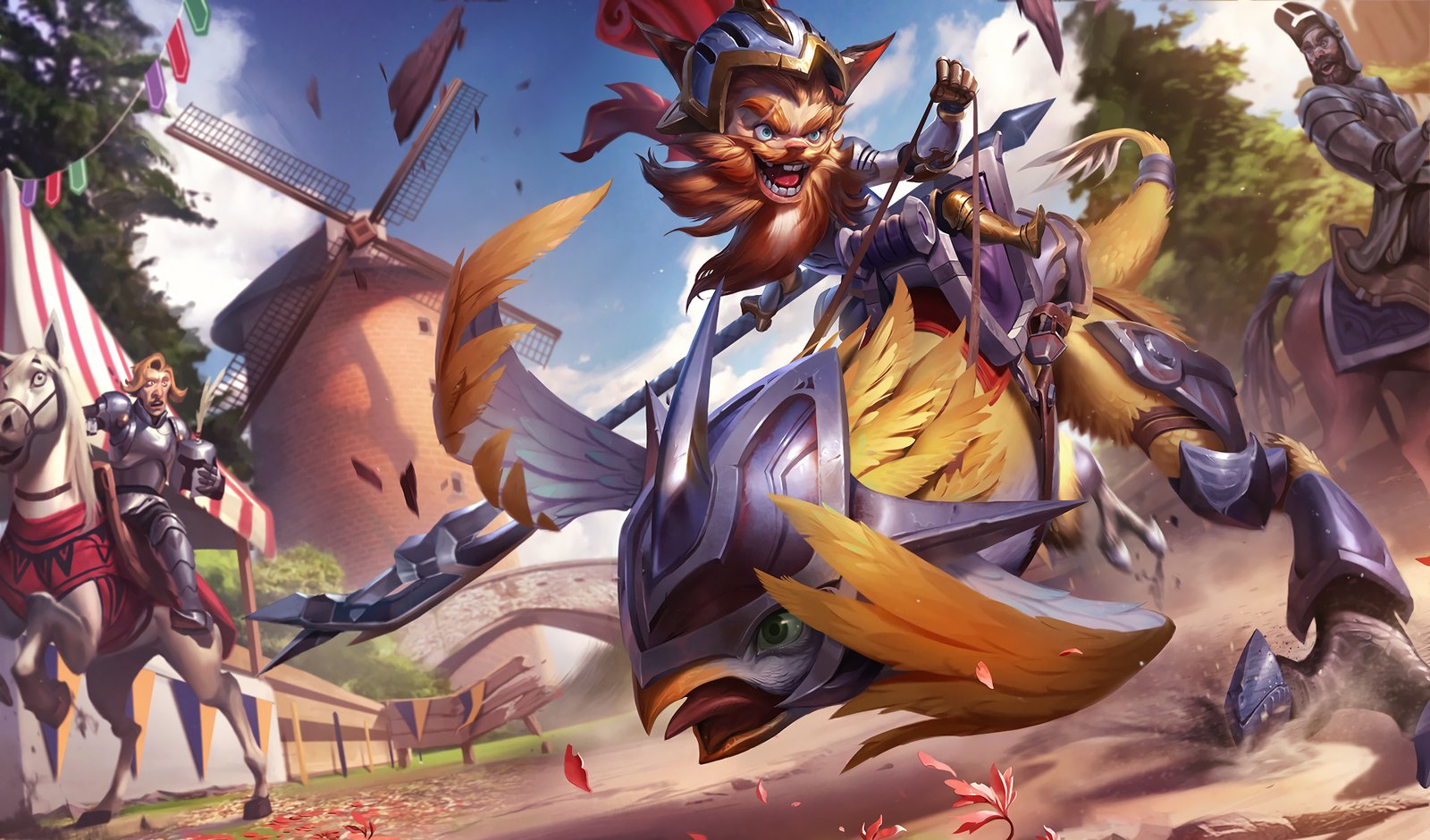 Sir Kled Splash Art League of Legends Artwork Wallpaper lol