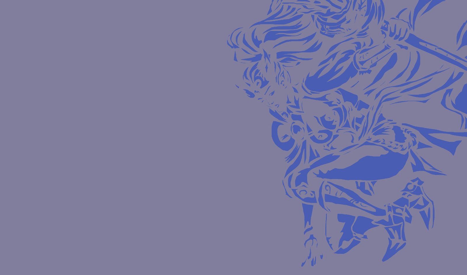 Victorious Janna Minimalistic by Light-linx (2) HD Wallpaper Fan Art Artwork League of Legends lol