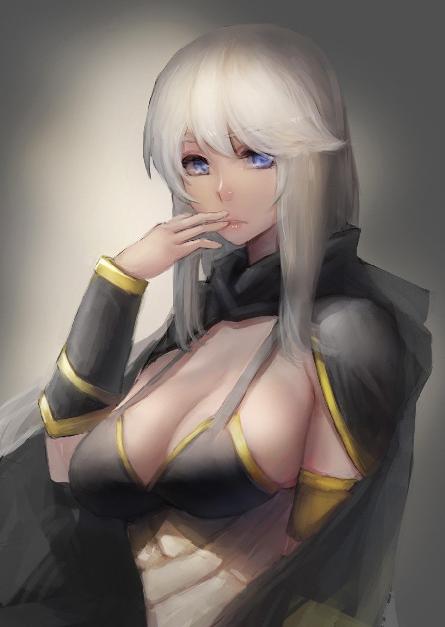 Ashe by Pandea_Work HD Wallpaper Fan Art Artwork League of Legends lol