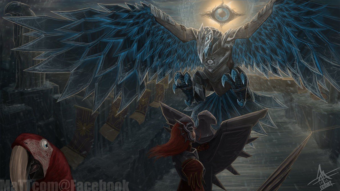 Anivia vs Leona