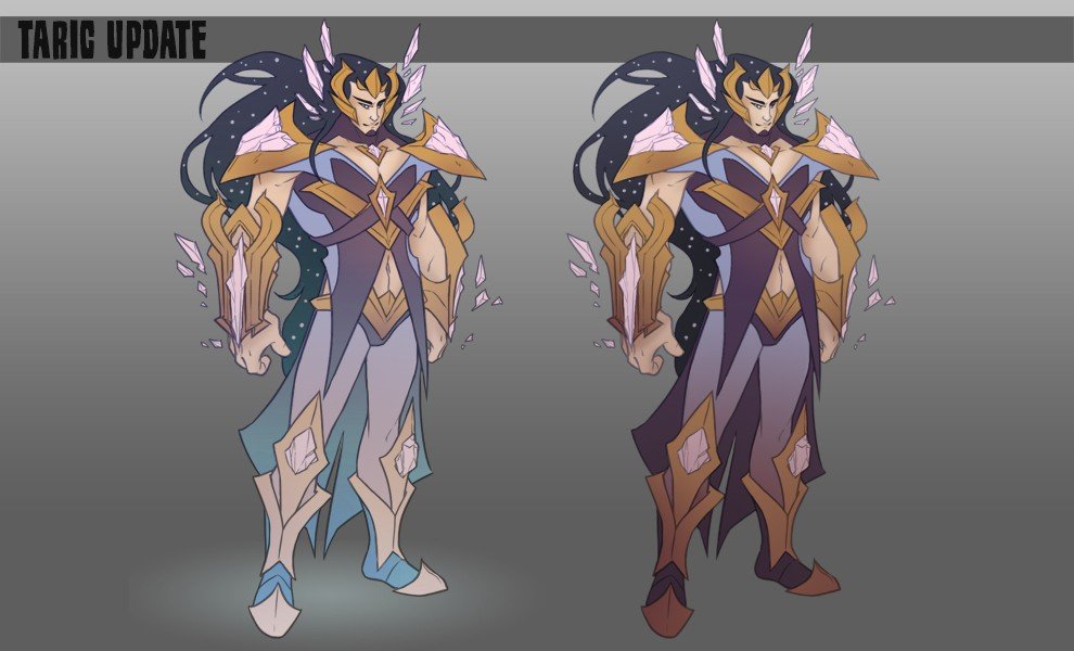 Taric VU Concept (1) by Kristina Ness