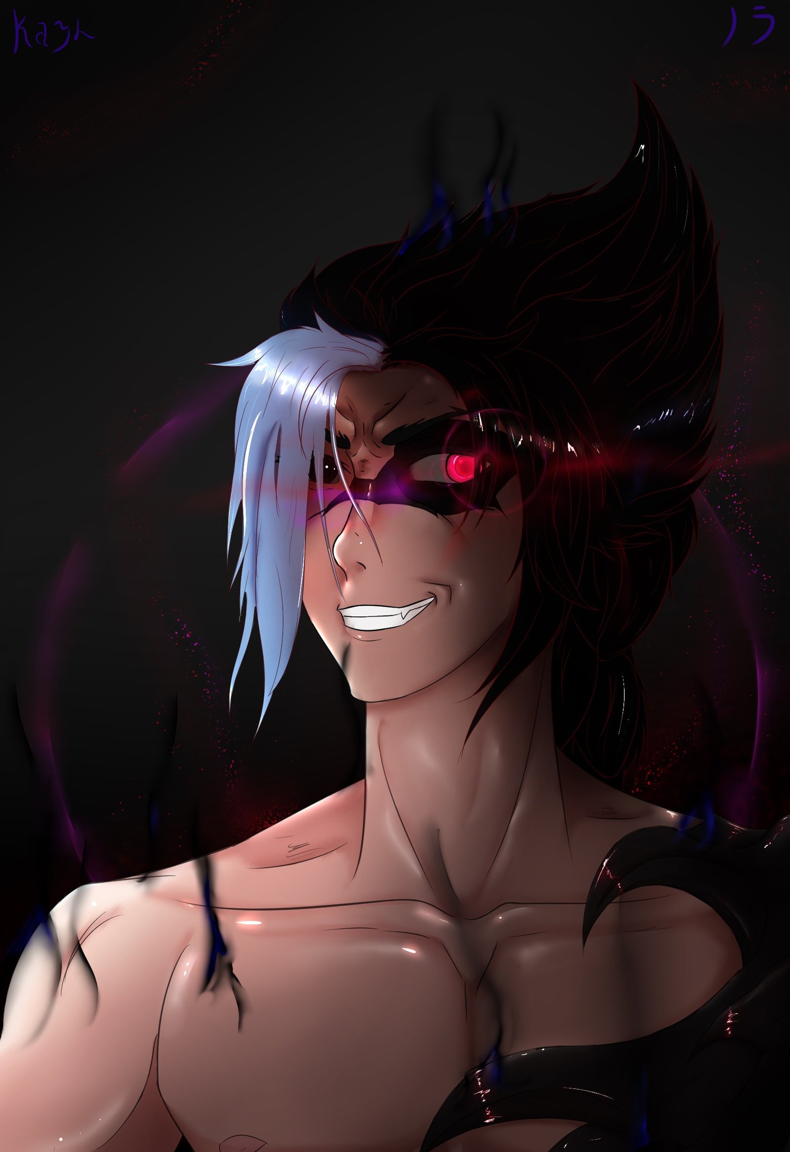 Kayn by Noragoto HD Wallpaper Background Fan Art Artwork League of Legends lol