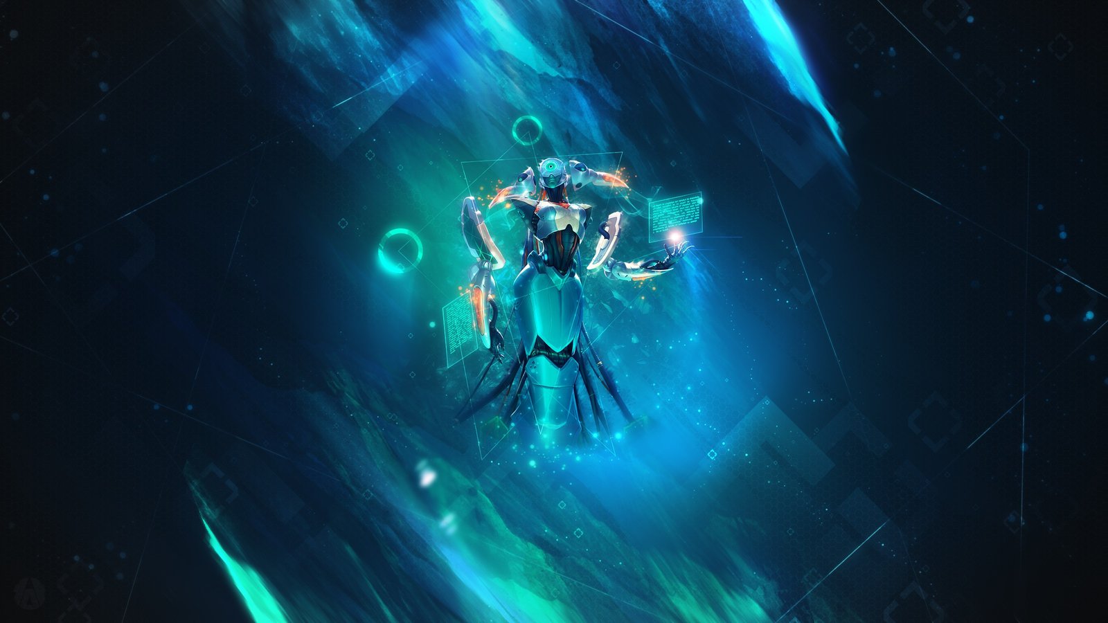Program Lissandra by Aynoe HD Wallpaper Fan Art Artwork League of Legends lol