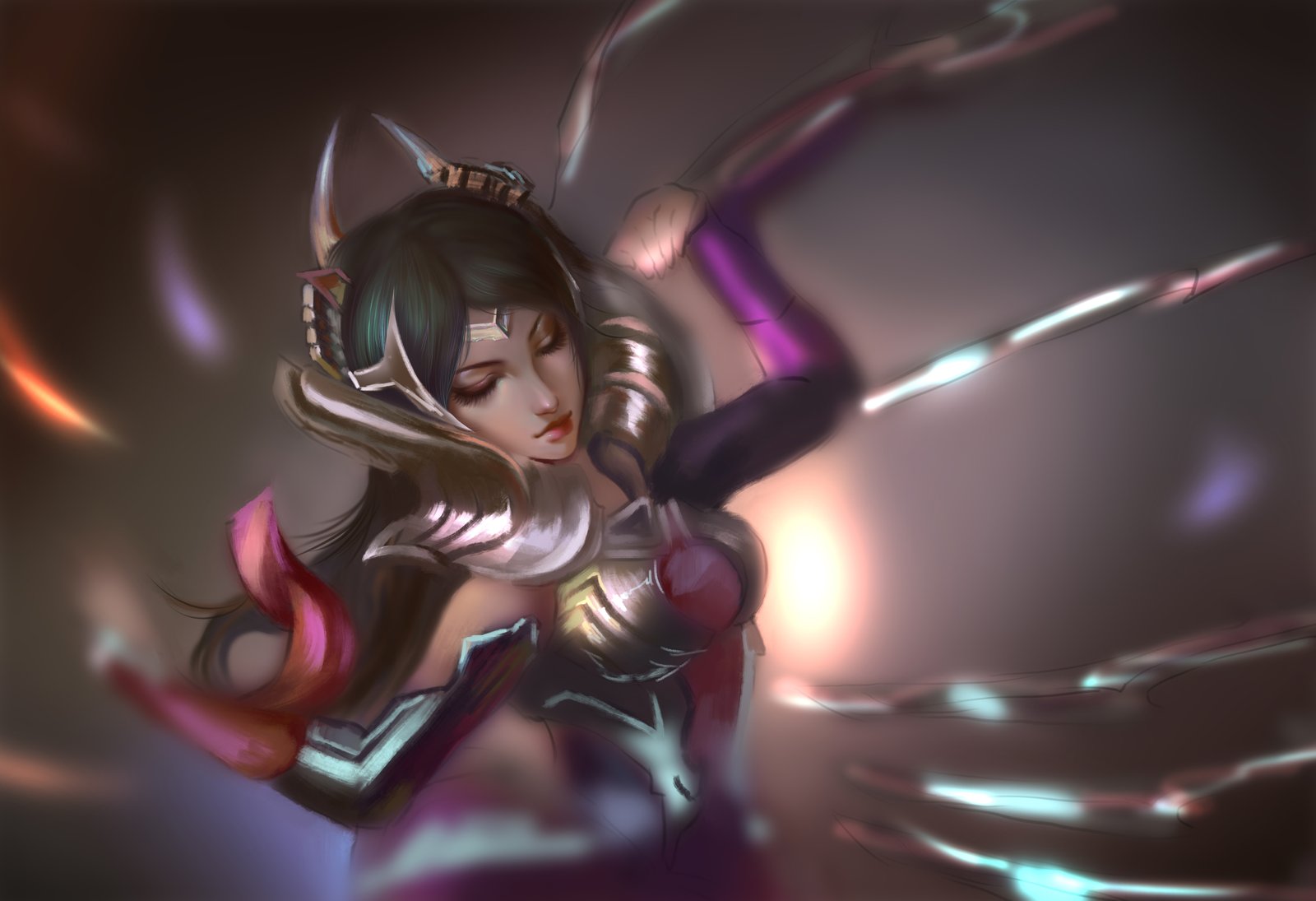 Irelia by Zed_楚启泽 HD 4k 6k 8k Wallpaper Background Fan Art Artwork League of Legends lol