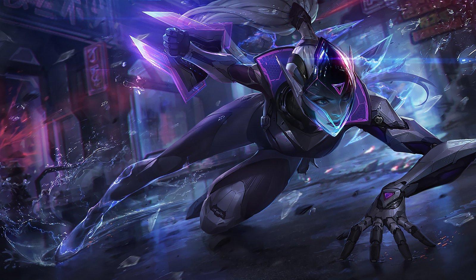 PROJECT Vayne Splash