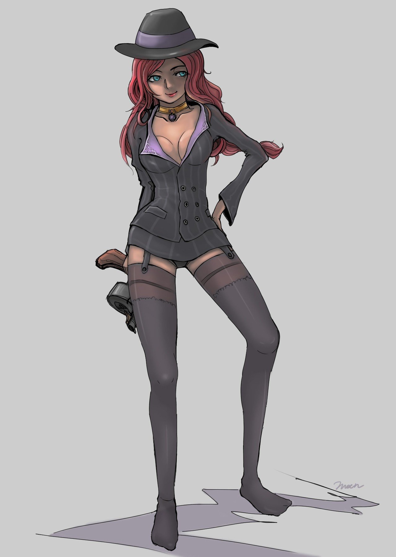 Mafia Miss Fortune Wallpapers And Fan Arts League Of Legends Lol Stats
